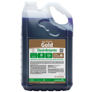 AUDAX GOLD DESINFETANTE FLORAL 5L