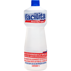 AUDAX FACILITA ALCOOL LIQUIDO 92,8º 1L