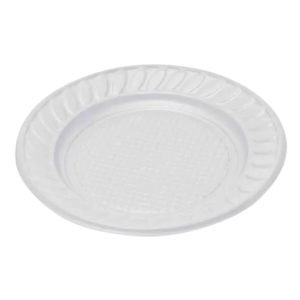 PRATO 26 RASO BRANCO C/10 UNIDADES - BELLO