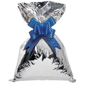 SACO DE PREENTE METALIZADO 88X1,20 C/25 UNIDADES - GALA