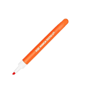 PINCEL MARCA TEXTO POP LARANJA UND - KAZ