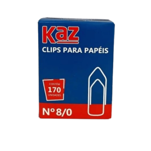 CLIPS Nº8 C/25 UND - KAZ