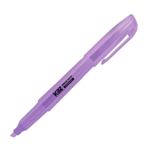 MARCA TEXTO LILAS UND KAZ