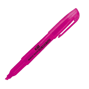 MARCA TEXTO ROSA UND KAZ