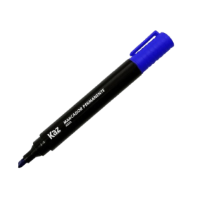 MARCADOR PERMANENTE AZUL UND KAZ