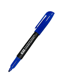 PINCEL RETROPROJETOR PONTA 2.0 AZUL UND KAZ