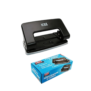 PERFURADOR 2 FUROS P/ 8 FLS UND KAZ