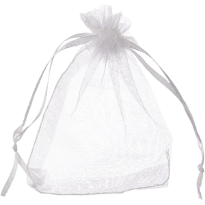 SACO ORGANZA P/ PRESENTE 10X15 - C/10